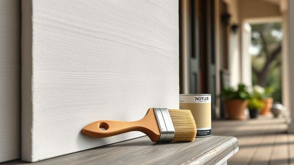 acrylic paint for durability