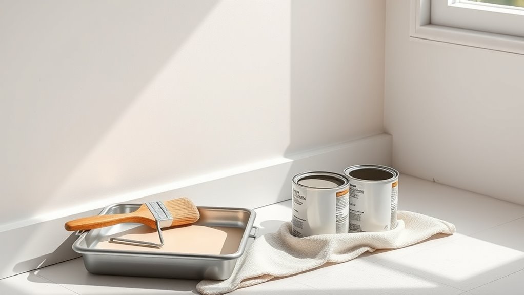 acrylic paint for plaster