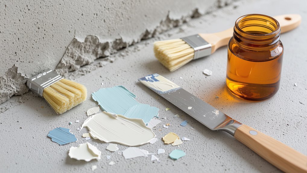 acrylic paint removal guide