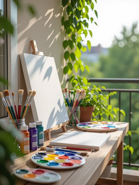 acrylic painting tools essentials