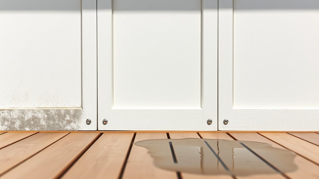 acrylic paints resist mildew