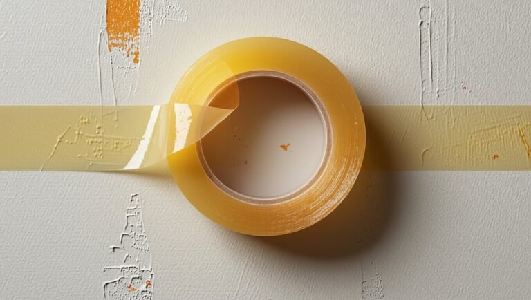 acrylic versus rubber adhesion