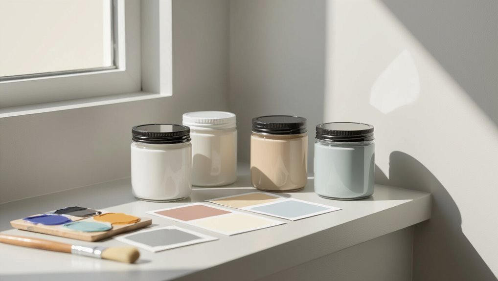 acrylics compatible with latex