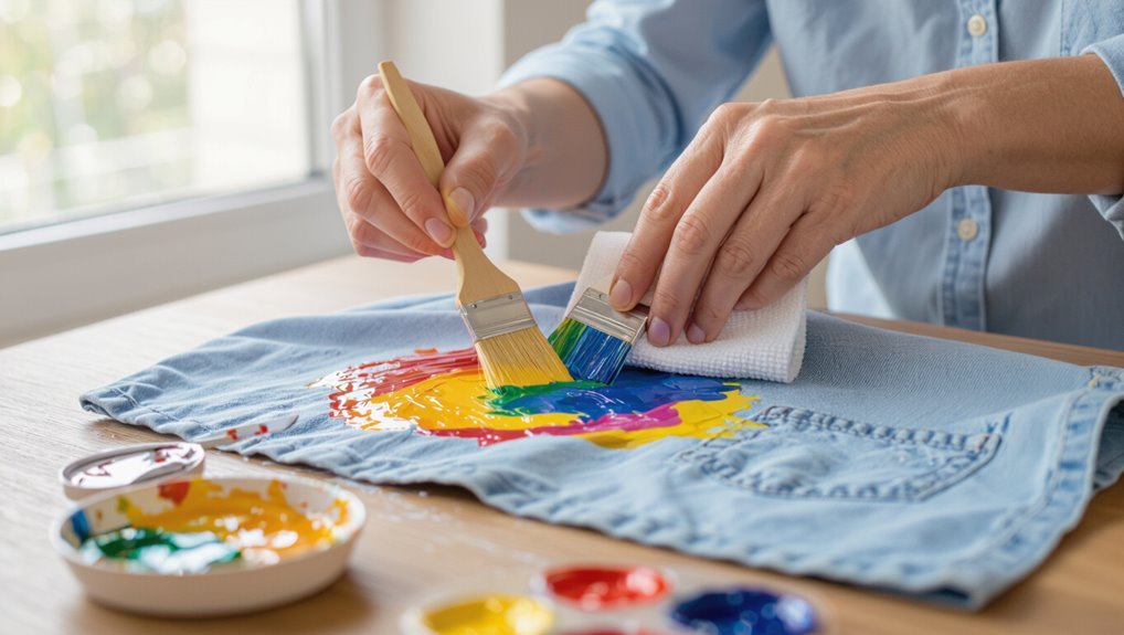 act fast treat stains