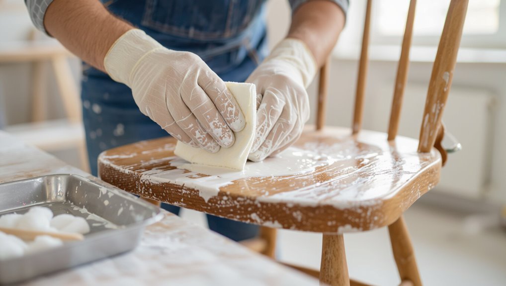 act quickly blot gently