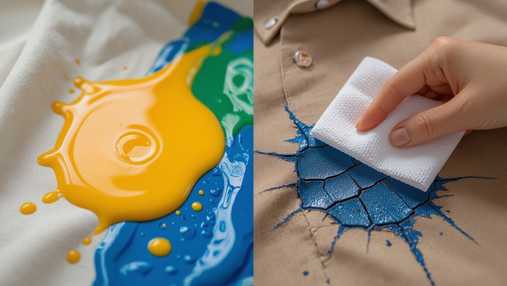 act quickly test first