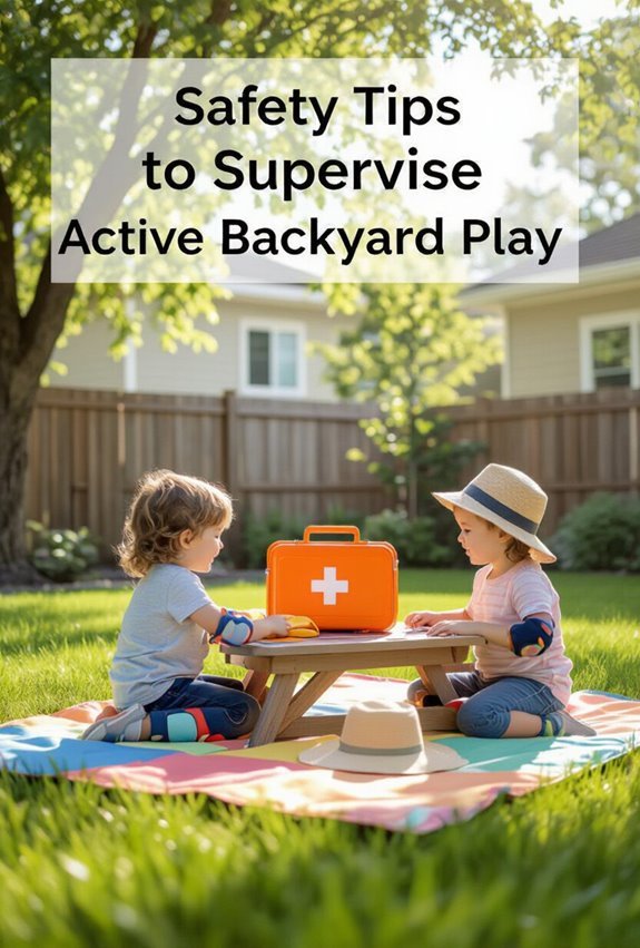 active outdoor safety supervision