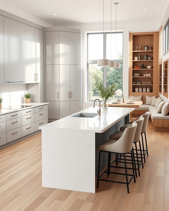 adaptive and versatile kitchens