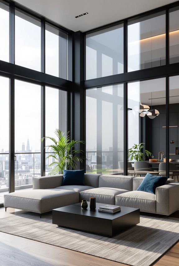 adaptive privacy glass controls