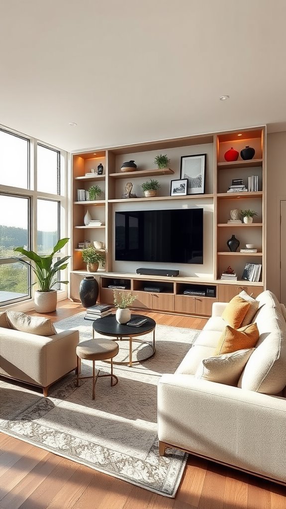add a media wall
