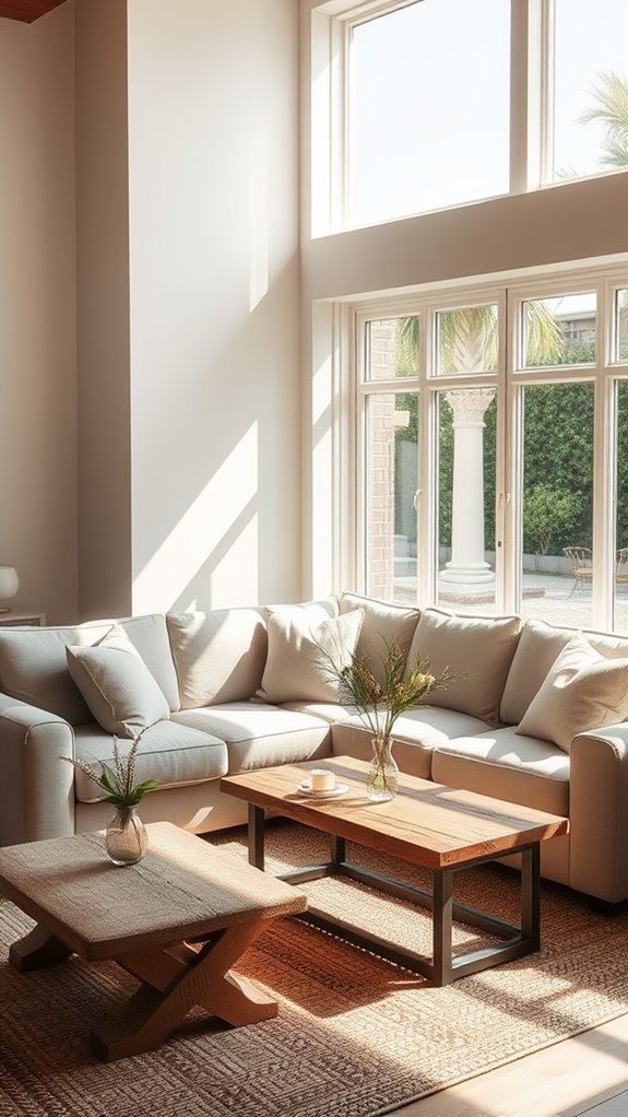 add a sectional sofa