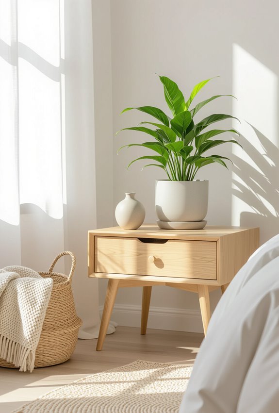 add air purifying indoor plants
