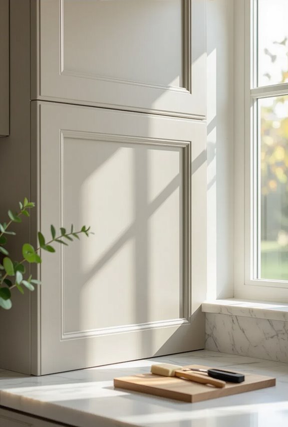 add crown molding trim