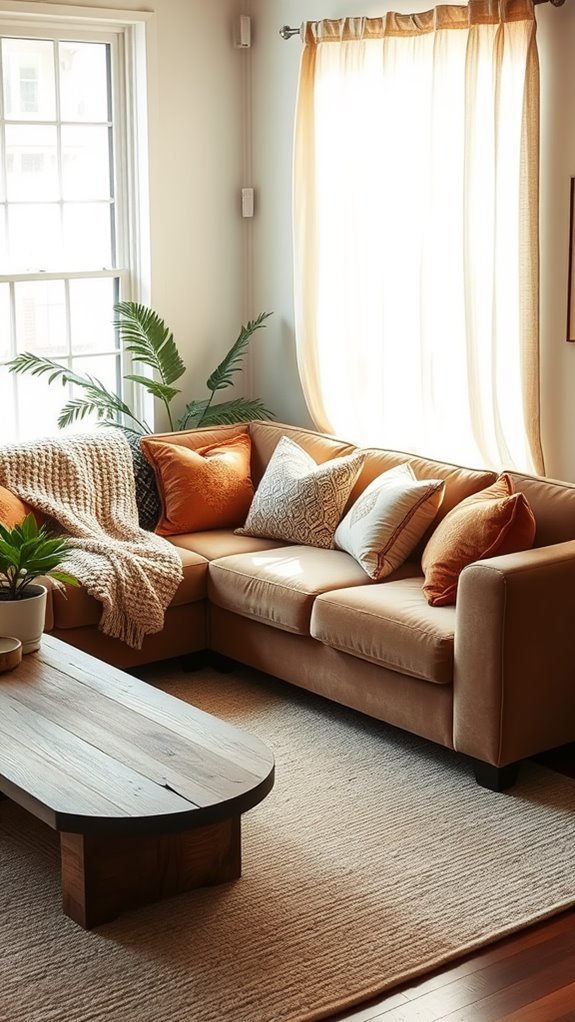 add depth with textures