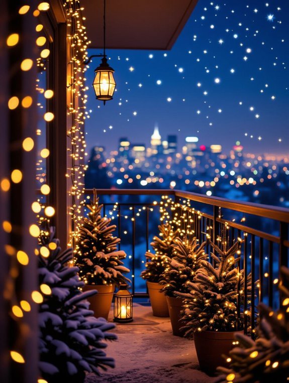 add fairy lights for magic