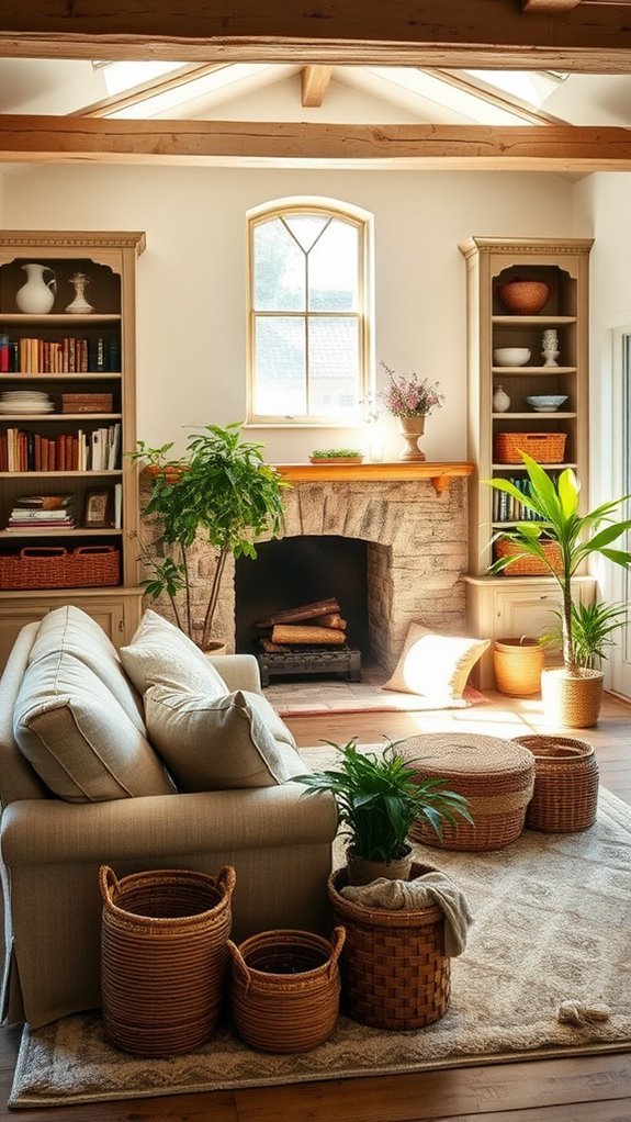 add functional storage solutions