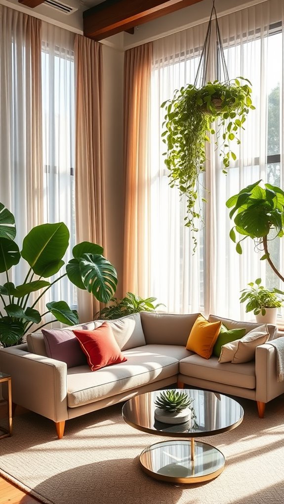 add greenery for vitality