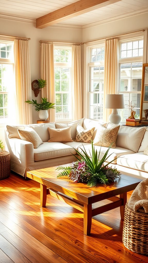 add greenery for vitality