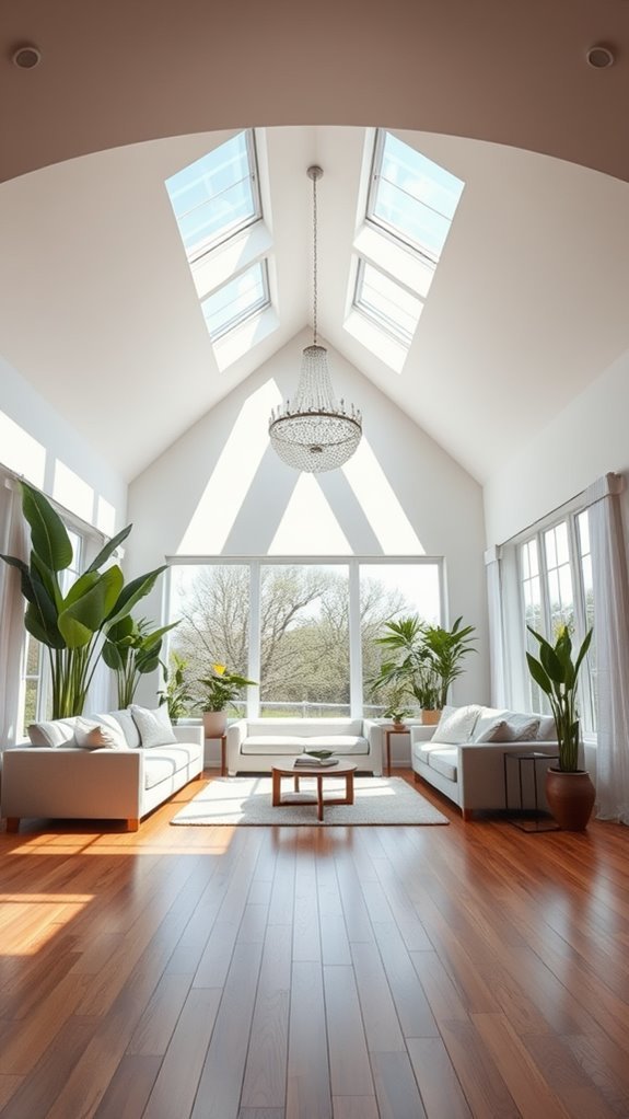 add natural light features
