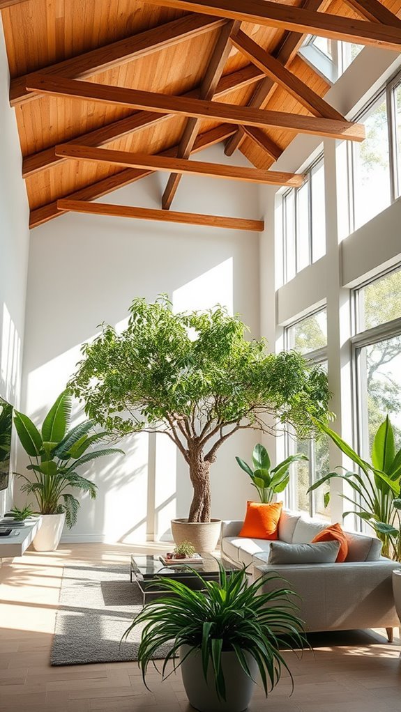 add plants and greenery