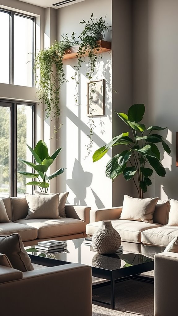 add plants for freshness