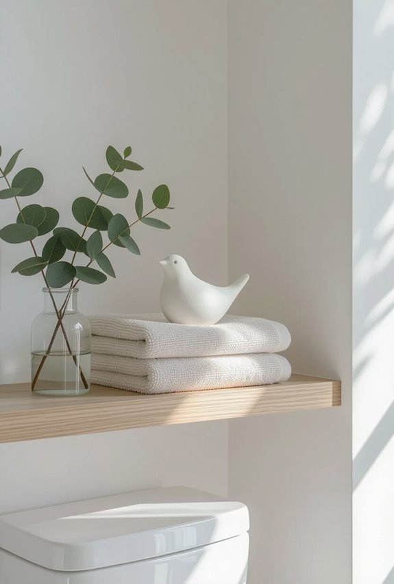 add small sculptural figurines