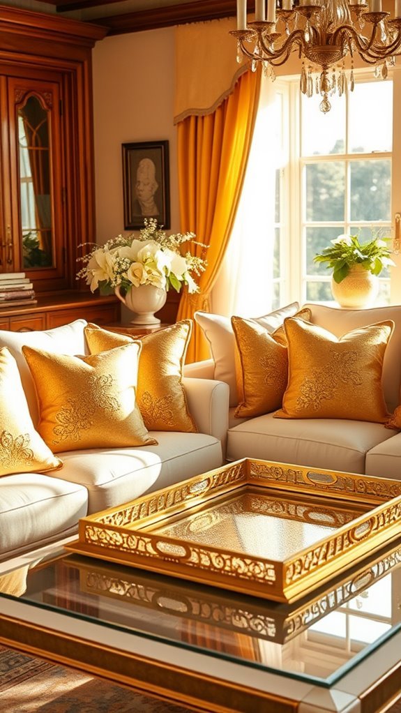 add style with pillows