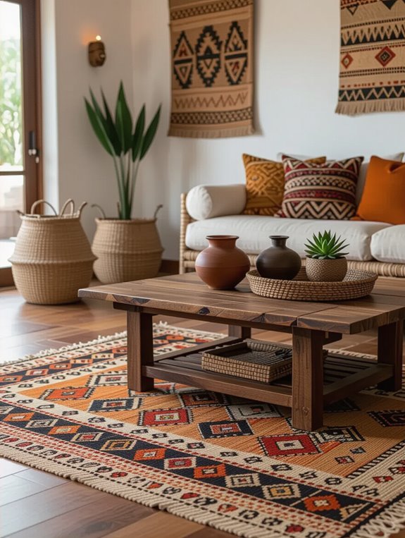 add warmth and culture