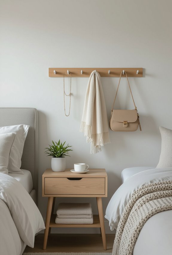 adhesive hooks for accessories
