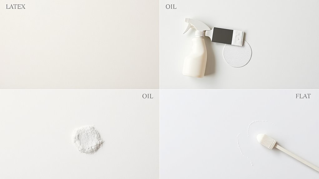 adjust cleaning based on paint