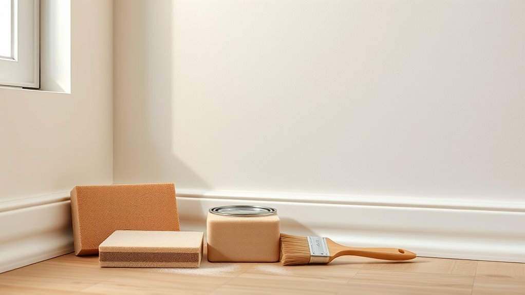 adjust sanding based on paint