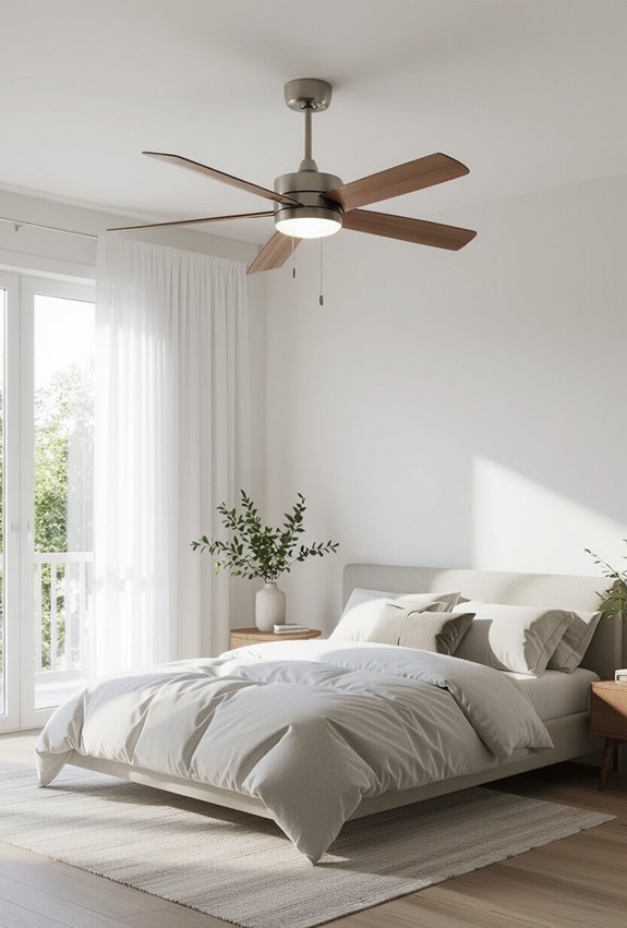 adjustable blade pitch fans
