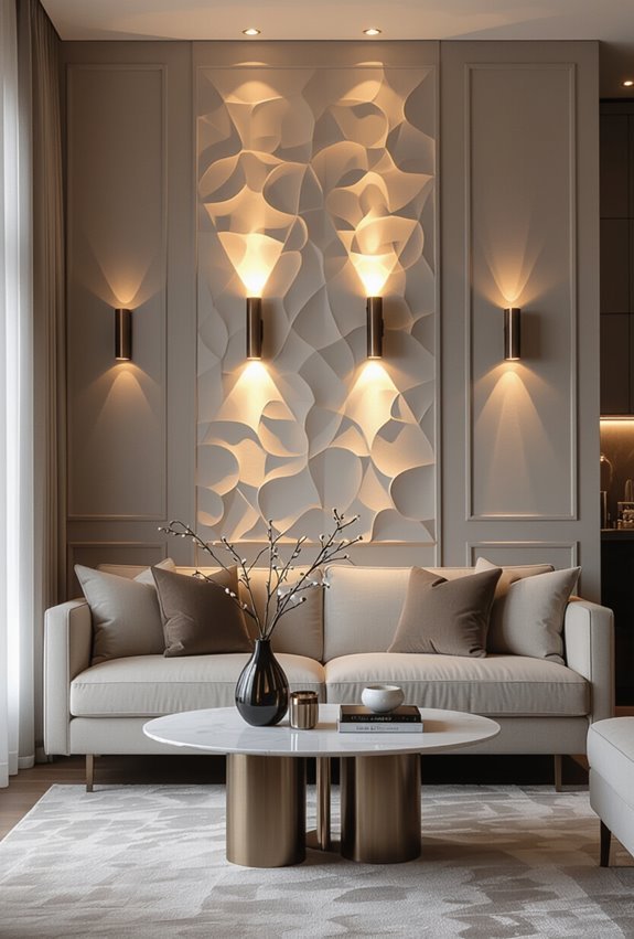 adjustable brightness enhances ambiance