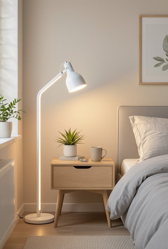 adjustable color ambient led lamps