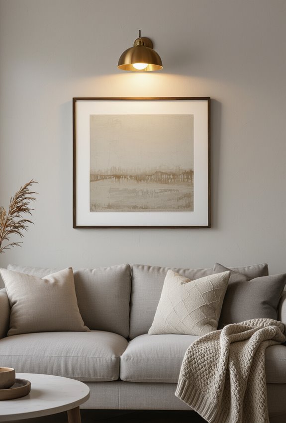adjustable dimmable picture lights