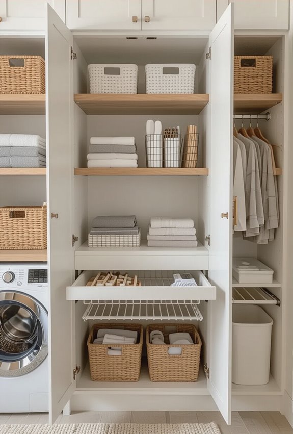 adjustable dividers racks trays