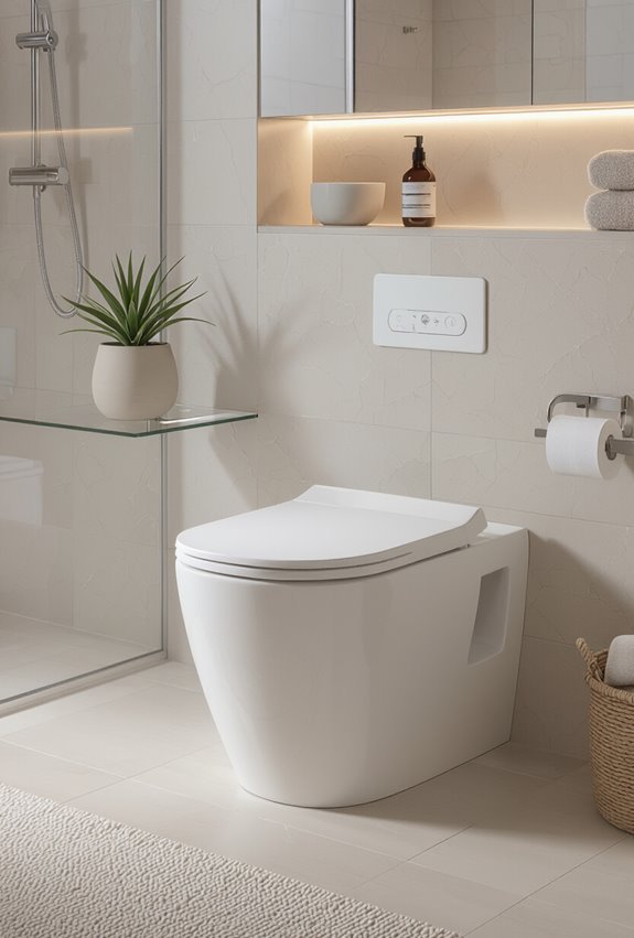 adjustable eco flush modes