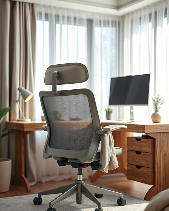 adjustable ergonomic chair benefits