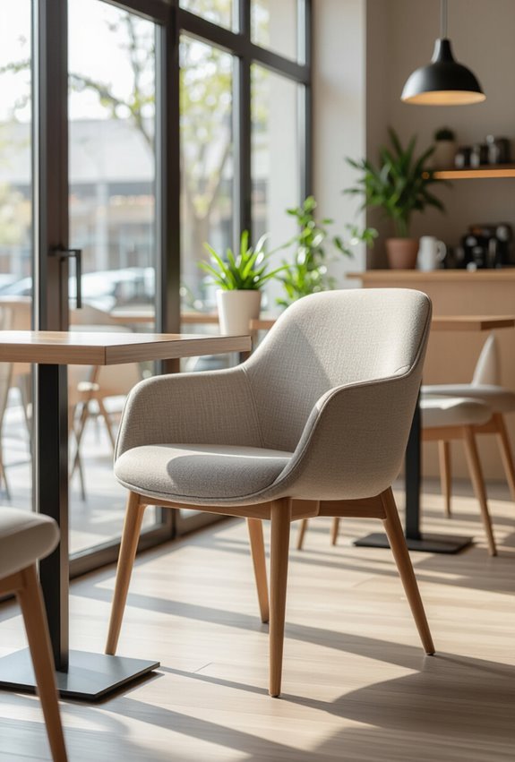 adjustable ergonomic seating for comfort