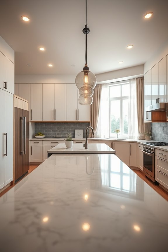 adjustable kitchen lighting options