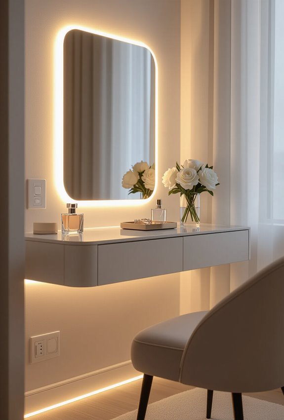 adjustable lighting for moods