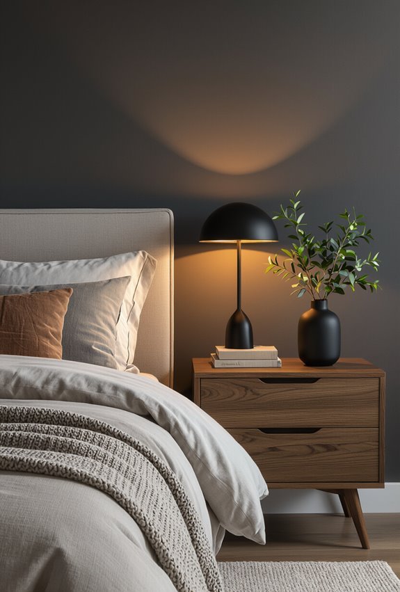 adjustable moody bedroom lighting