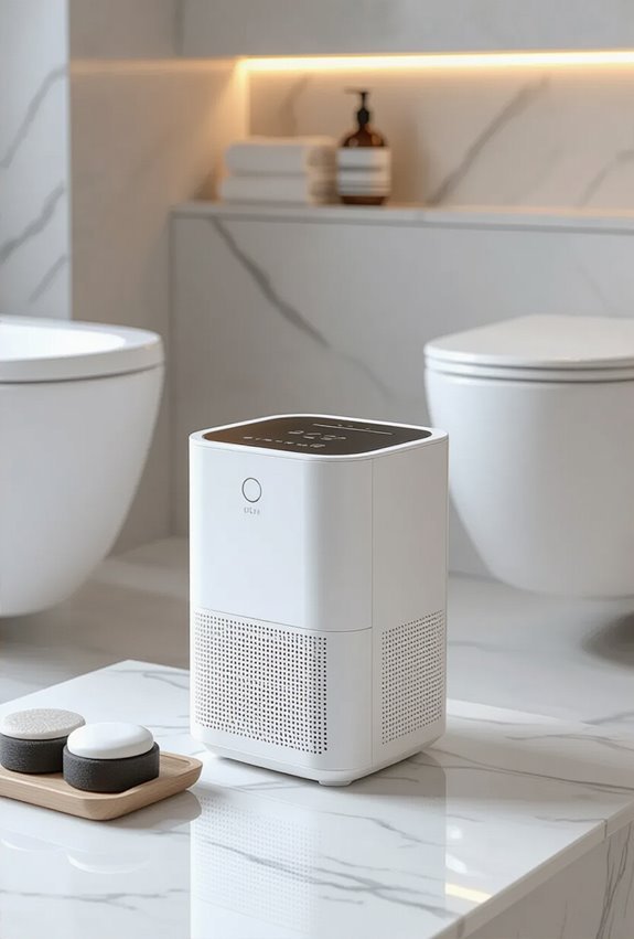 adjustable ozone and charcoal filtration