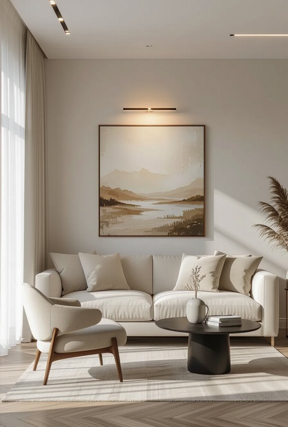 adjustable picture lights concealed wiring