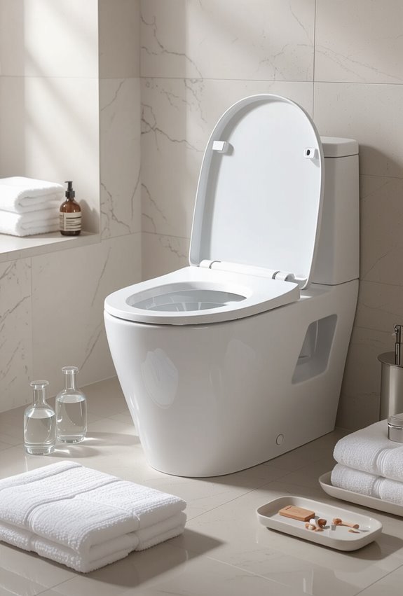 adjustable self cleaning bidet nozzles