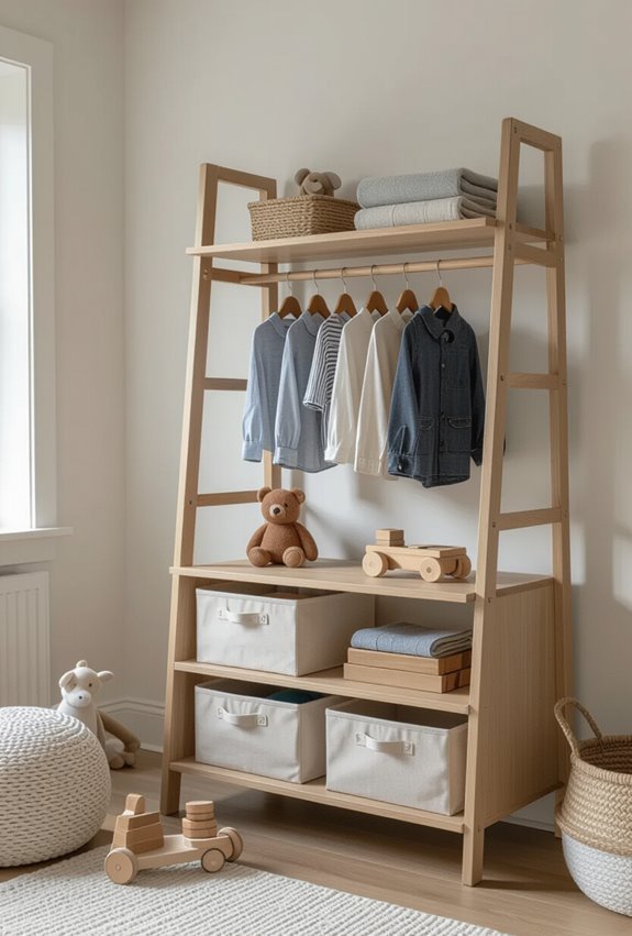 adjustable shelving grows with kids