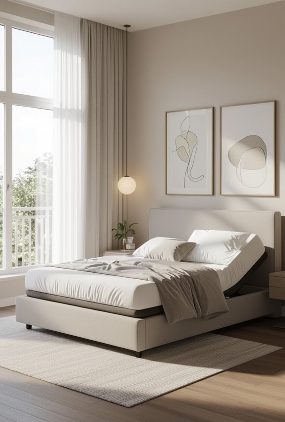 adjustable smart bed frames