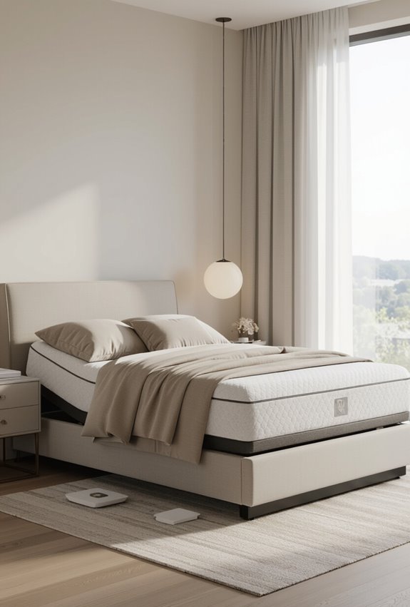 adjustable smart beds features