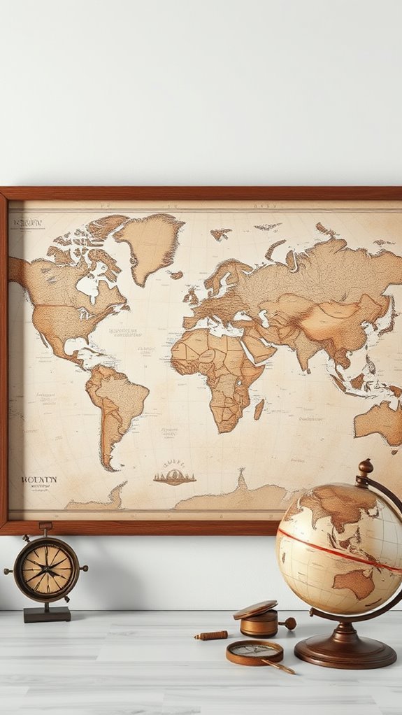 adventure inspired wall decor
