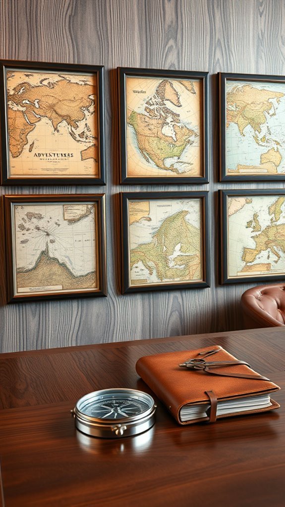 adventure maps for decor